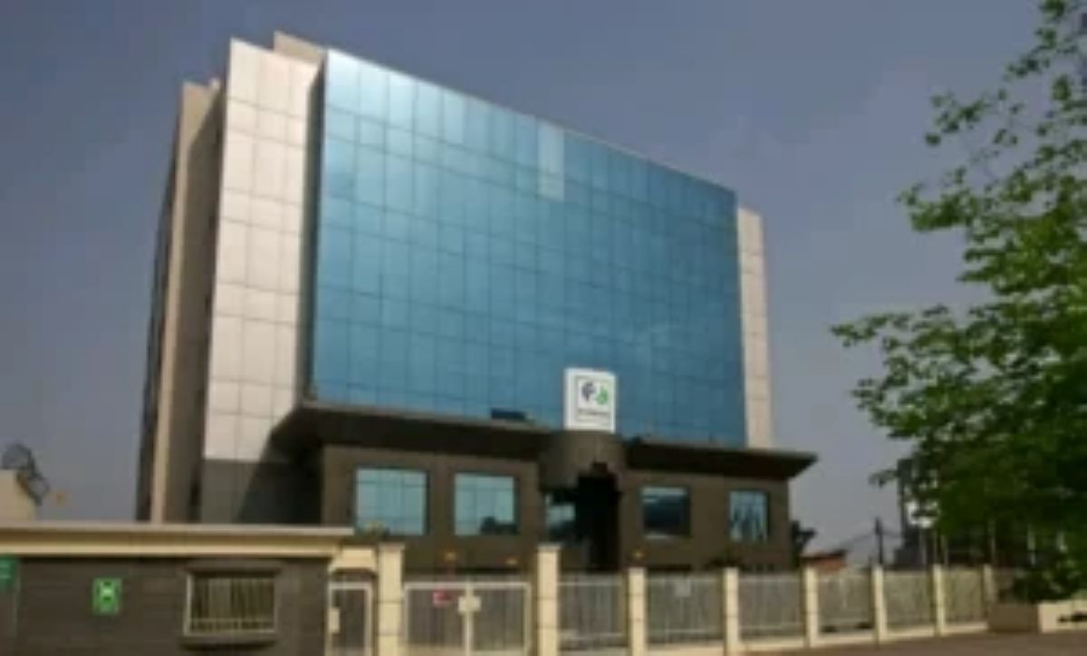 Fidson Healthcare manufacturing facility in Nigeria with medicine boxes ready for distribution