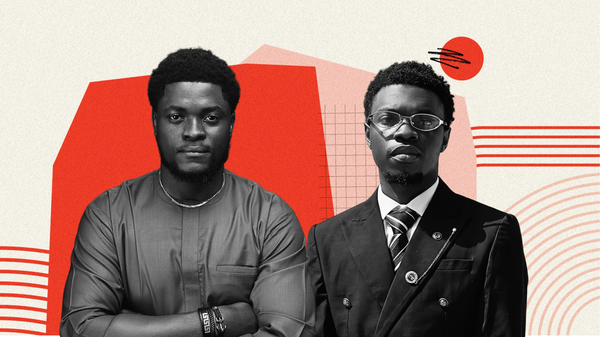 Students using AI-powered study tools in a Lagos university study hall