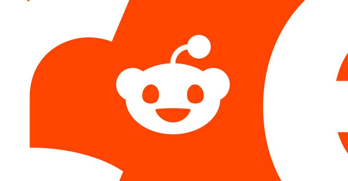 Old Reddit interface on a computer screen with digital code overlay